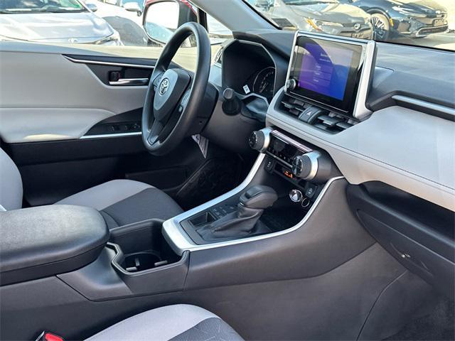 new 2025 Toyota RAV4 car, priced at $34,315