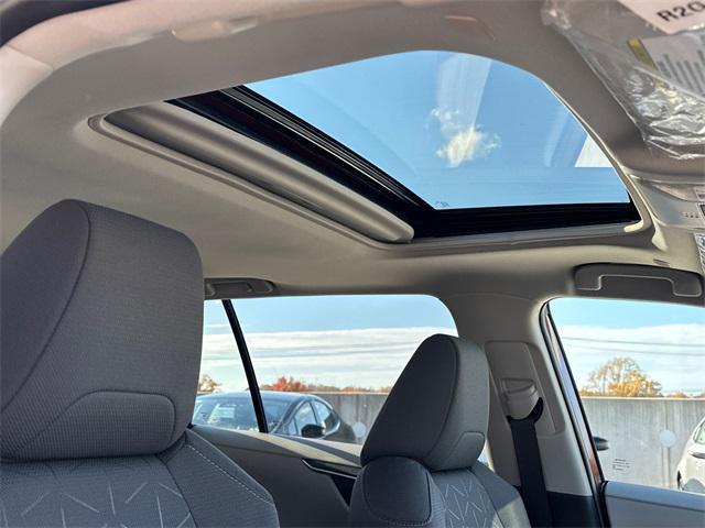 new 2025 Toyota RAV4 car, priced at $34,315