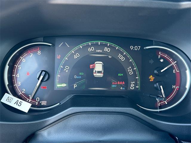 new 2025 Toyota RAV4 car, priced at $34,315