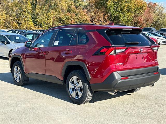 new 2025 Toyota RAV4 car, priced at $34,315