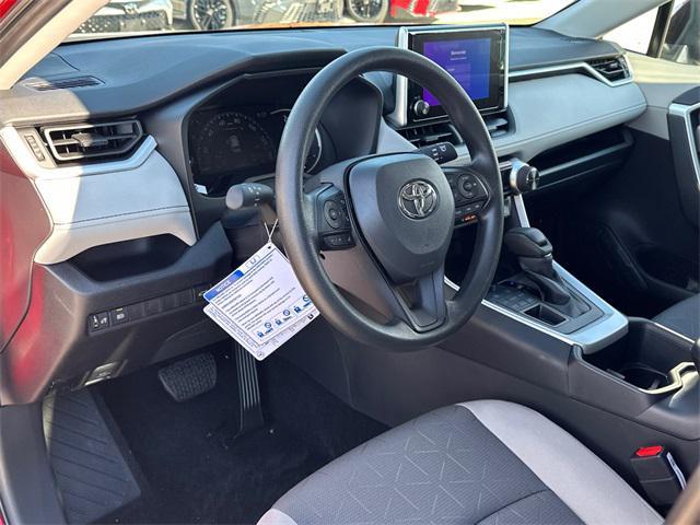 new 2025 Toyota RAV4 car, priced at $34,315
