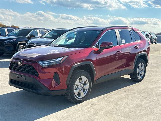 new 2025 Toyota RAV4 car, priced at $34,315