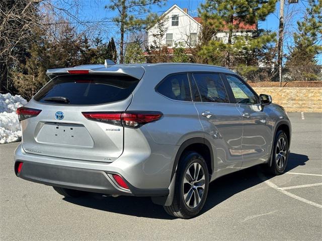 used 2023 Toyota Highlander Hybrid car, priced at $46,429