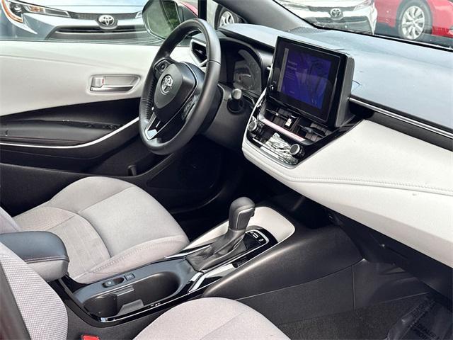 used 2024 Toyota Corolla car, priced at $25,735