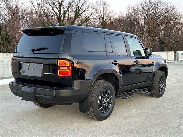 new 2025 Toyota Land Cruiser car, priced at $55,419