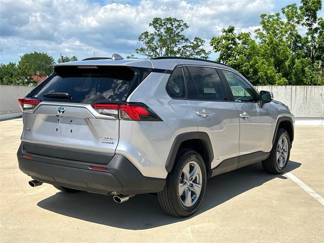 used 2022 Toyota RAV4 Hybrid car, priced at $29,695