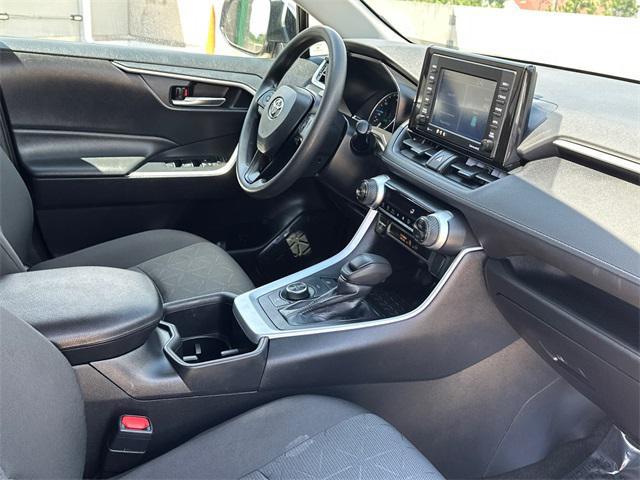 used 2022 Toyota RAV4 Hybrid car, priced at $29,695