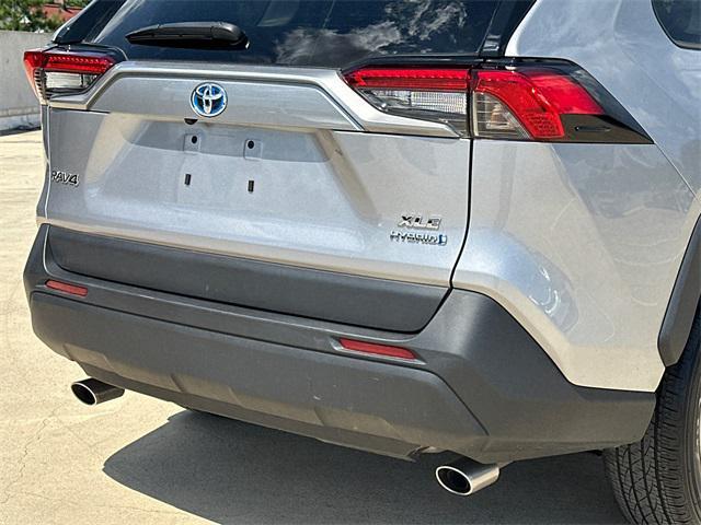 used 2022 Toyota RAV4 Hybrid car, priced at $29,695