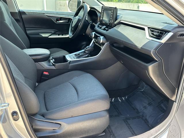 used 2022 Toyota RAV4 Hybrid car, priced at $29,695