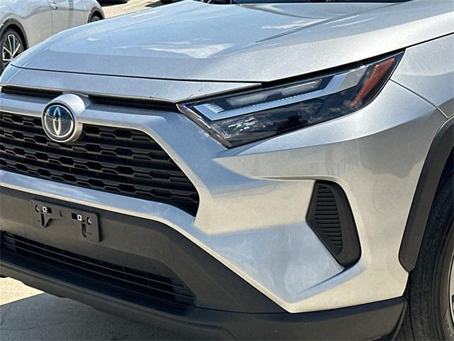 used 2022 Toyota RAV4 Hybrid car, priced at $29,695
