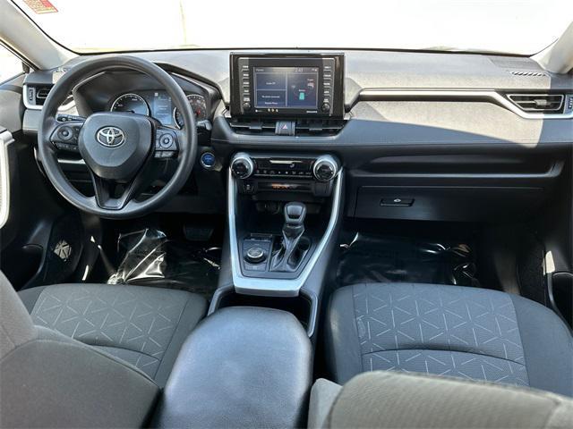 used 2022 Toyota RAV4 Hybrid car, priced at $29,695