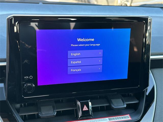new 2026 Toyota Corolla car, priced at $25,301