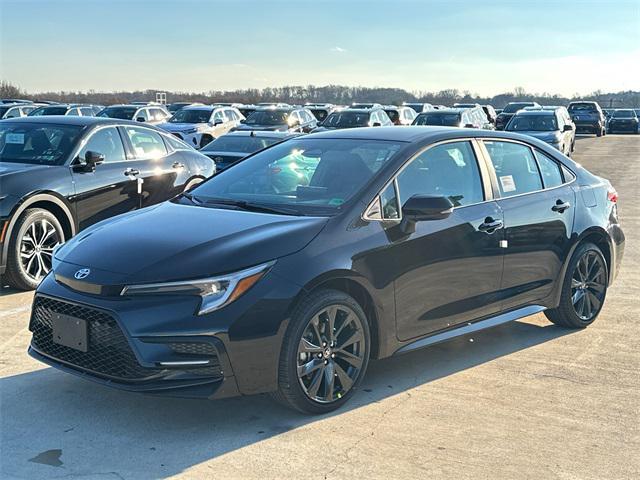 new 2026 Toyota Corolla car, priced at $25,301
