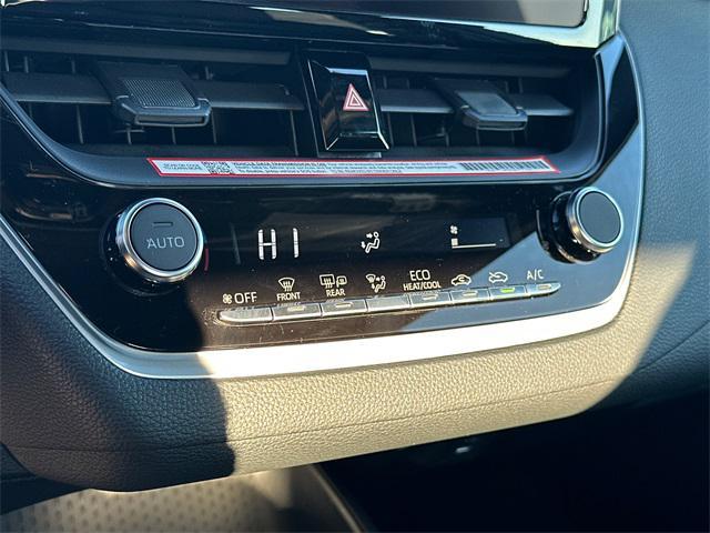 new 2026 Toyota Corolla car, priced at $25,301