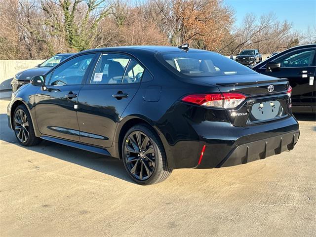 new 2026 Toyota Corolla car, priced at $25,301