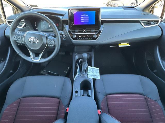 new 2026 Toyota Corolla car, priced at $25,301