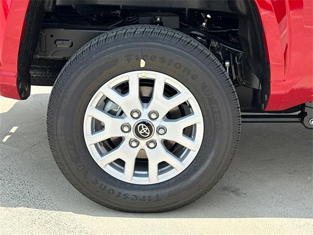 new 2025 Toyota Tacoma car, priced at $41,421