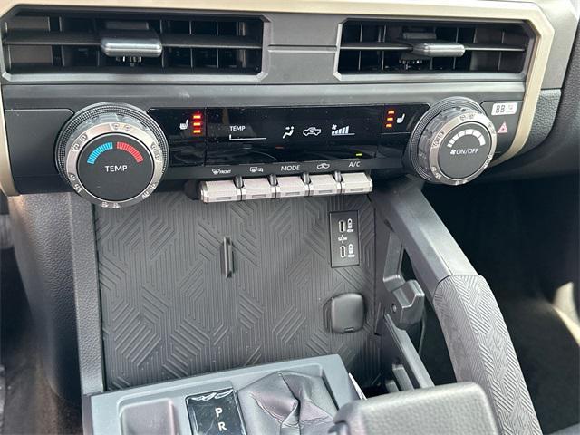 new 2025 Toyota Tacoma car, priced at $41,421