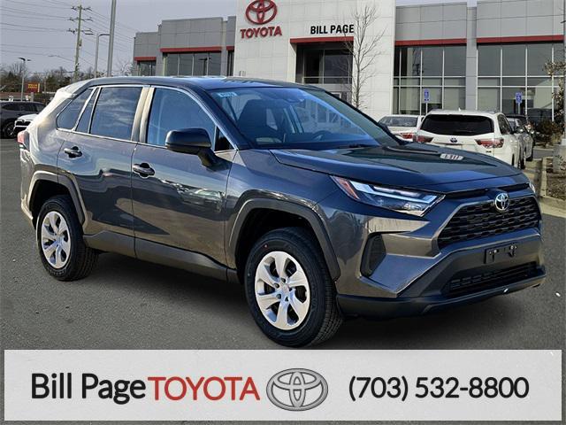 new 2025 Toyota RAV4 car, priced at $31,493