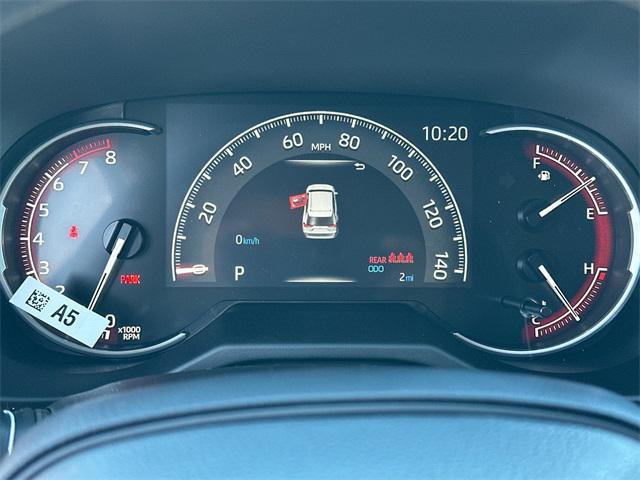 new 2025 Toyota RAV4 car, priced at $31,493