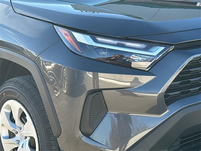 new 2025 Toyota RAV4 car, priced at $31,493
