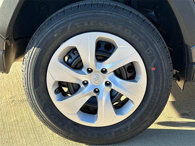 new 2025 Toyota RAV4 car, priced at $31,493