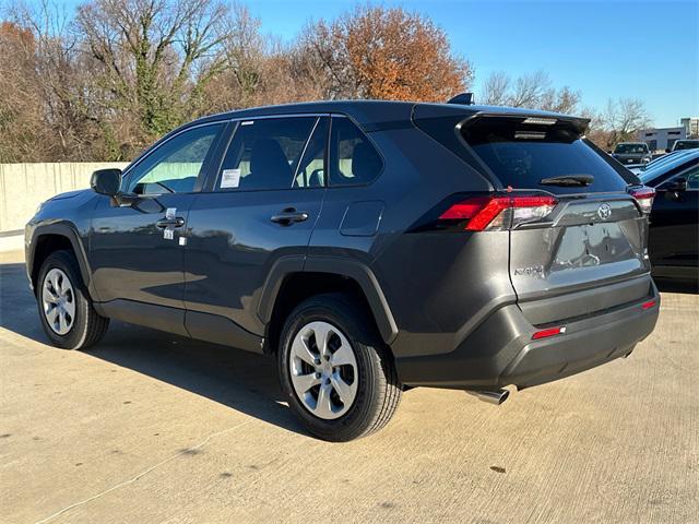 new 2025 Toyota RAV4 car, priced at $31,493