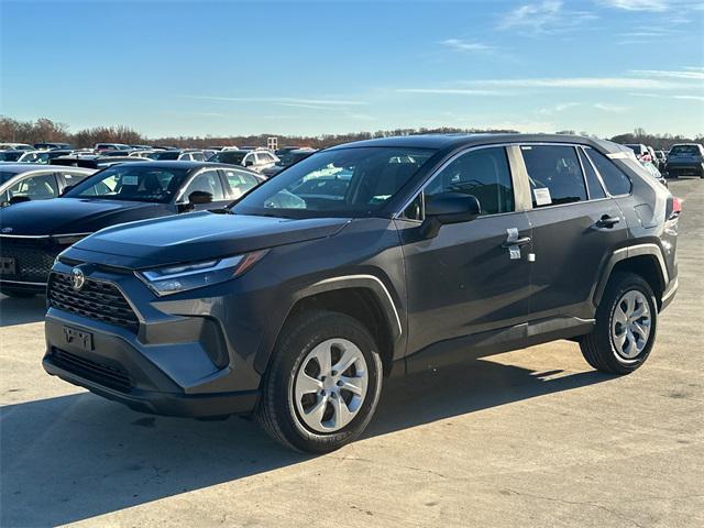 new 2025 Toyota RAV4 car, priced at $31,493