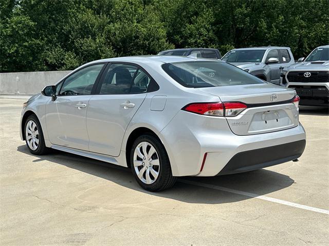 used 2023 Toyota Corolla car, priced at $20,600