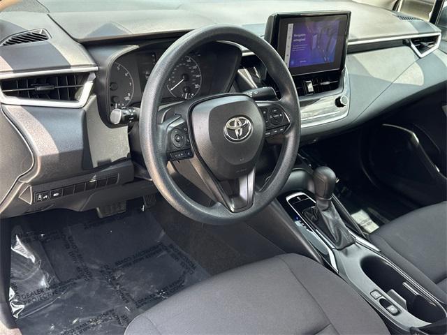 used 2023 Toyota Corolla car, priced at $20,600