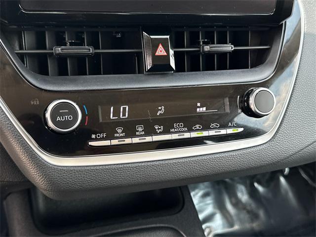 used 2023 Toyota Corolla car, priced at $20,600