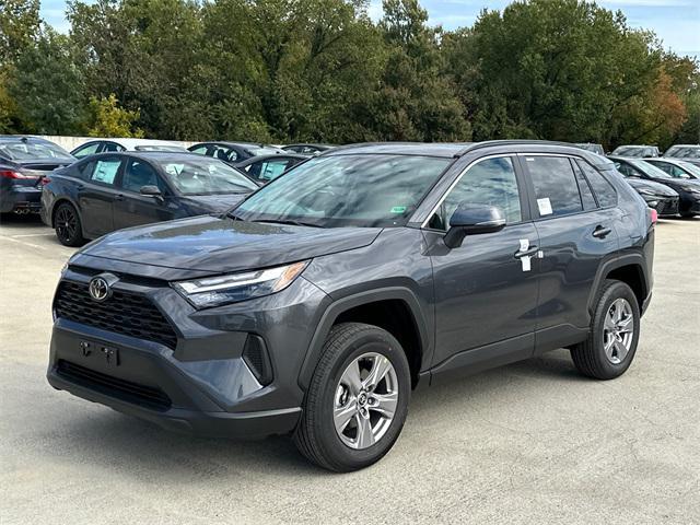 new 2025 Toyota RAV4 car, priced at $33,892