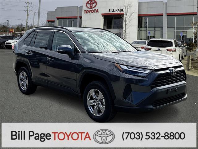 new 2025 Toyota RAV4 car, priced at $33,892