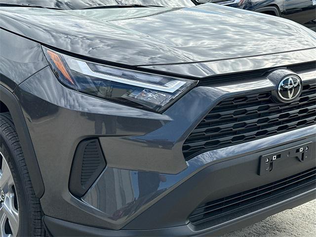 new 2025 Toyota RAV4 car, priced at $33,892