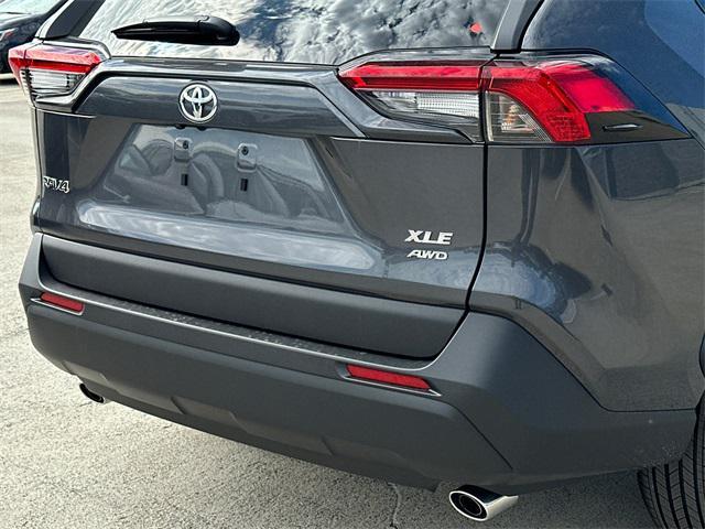new 2025 Toyota RAV4 car, priced at $33,892