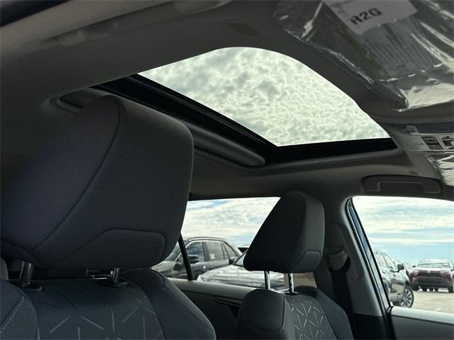 new 2025 Toyota RAV4 car, priced at $33,892