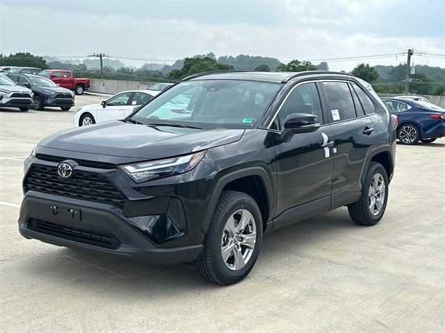 new 2025 Toyota RAV4 car, priced at $34,239