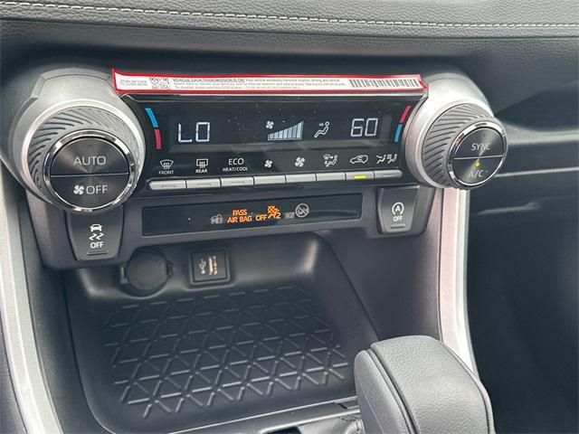 new 2025 Toyota RAV4 car, priced at $34,239