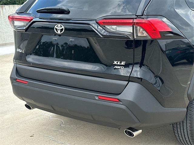 new 2025 Toyota RAV4 car, priced at $34,239