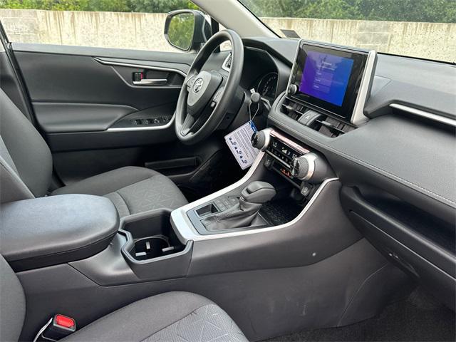new 2025 Toyota RAV4 car, priced at $34,239