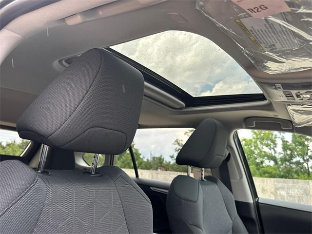 new 2025 Toyota RAV4 car, priced at $34,239