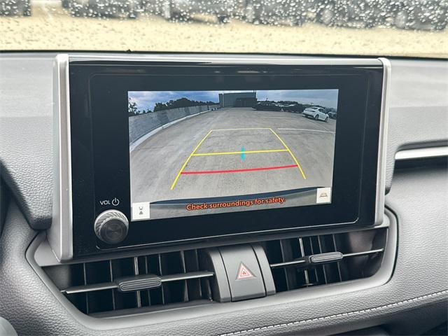 new 2025 Toyota RAV4 car, priced at $34,239