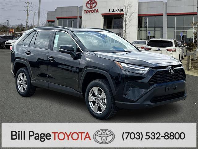 new 2025 Toyota RAV4 car, priced at $34,239