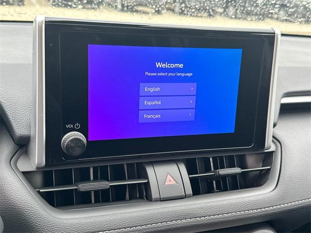 new 2025 Toyota RAV4 car, priced at $34,239
