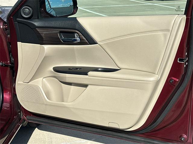 used 2017 Honda Accord car, priced at $19,945