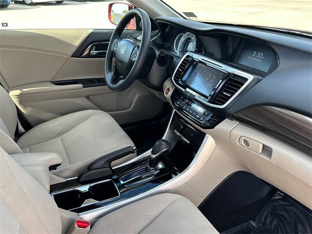 used 2017 Honda Accord car, priced at $19,945