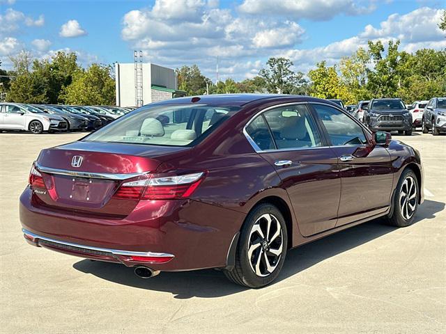 used 2017 Honda Accord car, priced at $19,945