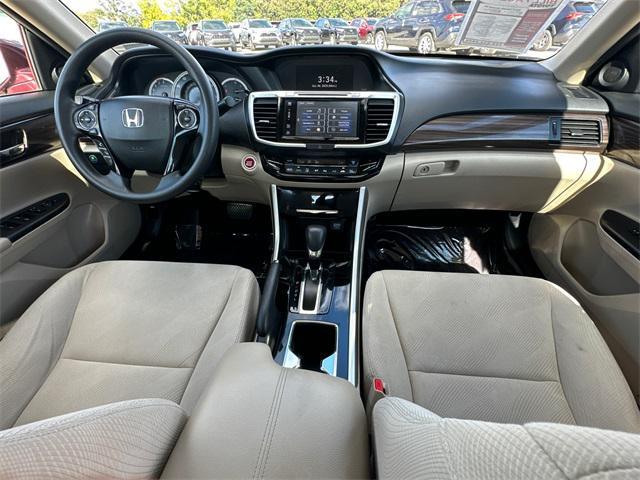 used 2017 Honda Accord car, priced at $19,945