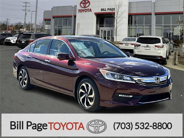 used 2017 Honda Accord car, priced at $19,945