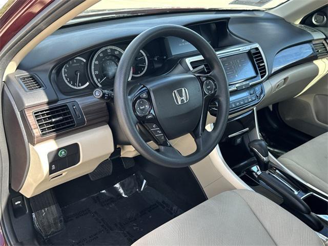 used 2017 Honda Accord car, priced at $19,945